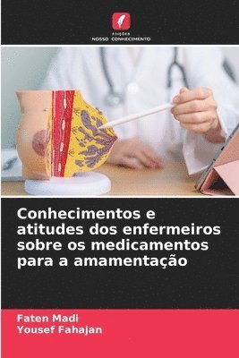 Faten Madi, Yousef Fahajan - Conhecimentos e atitudes dos enfermeiros sobre os medicamentos para a amamentação, Häftad