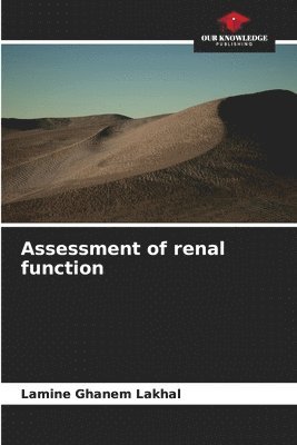 bokomslag Assessment of renal function