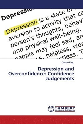 bokomslag Depression and Overconfidence