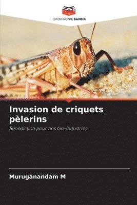 Muruganandam M - Invasion de criquets pèlerins, Häftad