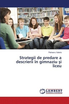 bokomslag Strategii de predare a descrierii n gimnaziu &#351;i liceu