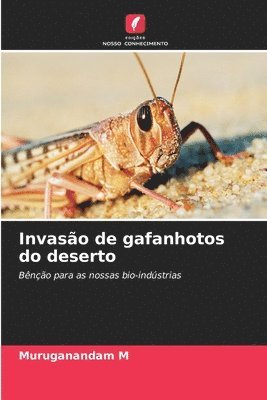 Invaso de gafanhotos do deserto 1