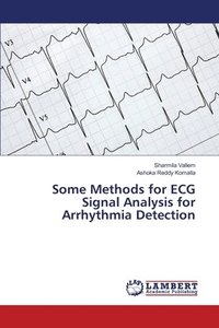 bokomslag Some Methods for ECG Signal Analysis for Arrhythmia Detection