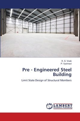 bokomslag Pre - Engineered Steel Building