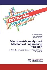 bokomslag Scientometric Analysis of Mechanical Engineering Research