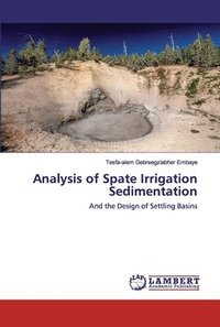 bokomslag Analysis of Spate Irrigation Sedimentation