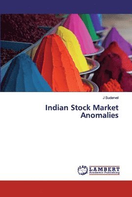 bokomslag Indian Stock Market Anomalies