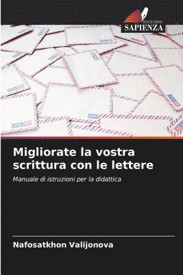 Migliorate la vostra scrittura con le lettere 1