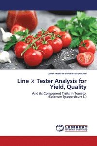 bokomslag Line x Tester Analysis for Yield, Quality