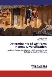bokomslag Determinants of Off-Farm Income Diversification