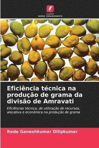 bokomslag Eficiência técnica na produção de grama da divisão de Amravati