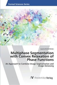 bokomslag Multiphase Segmentation with Convex Relaxation of Phase Functions