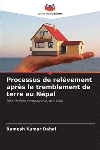 bokomslag Processus de relèvement après le tremblement de terre au Népal