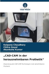 bokomslag "CAD-CAM in der herausnehmbaren Prothetik"