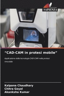 bokomslag "CAD-CAM in protesi mobile"