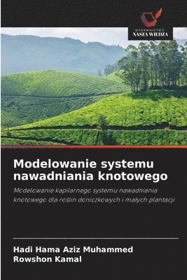 bokomslag Modelowanie systemu nawadniania knotowego