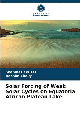 Shahinaz Yousef, Hashim Elfaky - Solar Forcing of Weak Solar Cycles on Equatorial African Plateau Lake, Häftad