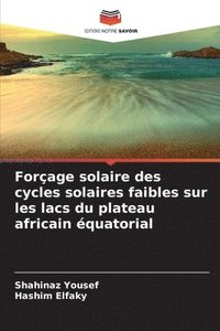 bokomslag Forçage solaire des cycles solaires faibles sur les lacs du plateau africain équatorial