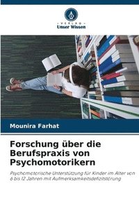 bokomslag Forschung über die Berufspraxis von Psychomotorikern