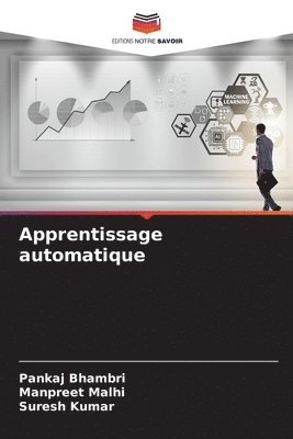 Pankaj Bhambri, Manpreet Malhi, Suresh Kumar - Apprentissage automatique, Häftad