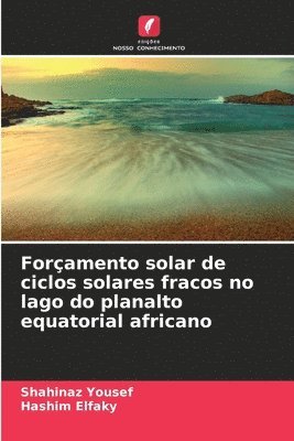 Shahinaz Yousef, Hashim Elfaky - Forçamento solar de ciclos solares fracos no lago do planalto equatorial africano, Häftad
