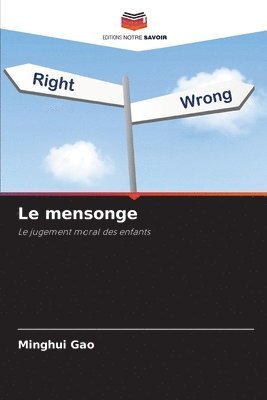 bokomslag Le mensonge