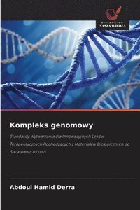 bokomslag Kompleks genomowy