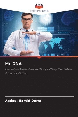 bokomslag Mr DNA