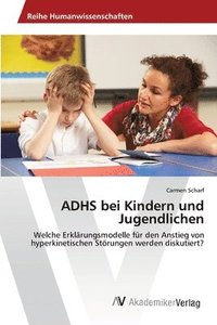 bokomslag ADHS bei Kindern und Jugendlichen