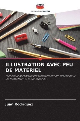 Illustration Avec Peu de Matériel