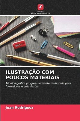 Ilustração Com Poucos Materiais