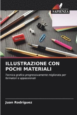 Illustrazione Con Pochi Materiali