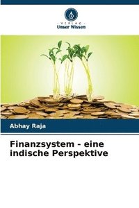 bokomslag Finanzsystem - eine indische Perspektive
