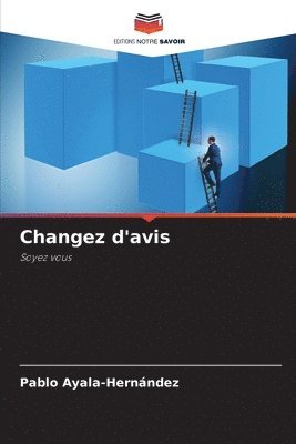 bokomslag Changez d'avis