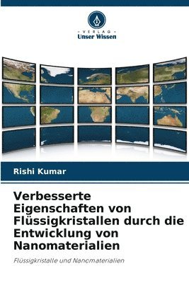 bokomslag Verbesserte Eigenschaften von Flüssigkristallen durch die Entwicklung von Nanomaterialien