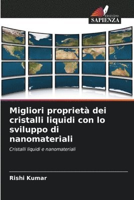 bokomslag Migliori proprietà dei cristalli liquidi con lo sviluppo di nanomateriali