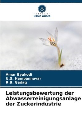 bokomslag Leistungsbewertung der Abwasserreinigungsanlage der Zuckerindustrie