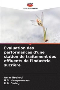 bokomslag Évaluation des performances d'une station de traitement des effluents de l'industrie sucrière