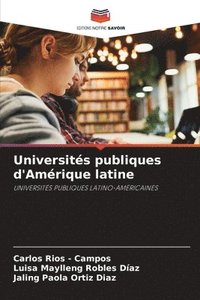 bokomslag Universités publiques d'Amérique latine