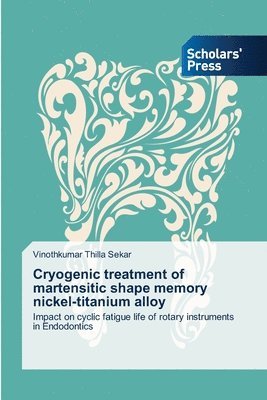 Cryogenic treatment of martensitic shape memory nickel-titanium alloy 1