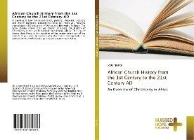 Joster Jumbe - African Church History from the 1st Century to the 21st Century AD, Häftad