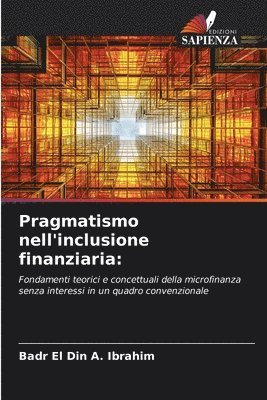 bokomslag Pragmatismo nell'inclusione finanziaria