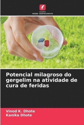 Potencial milagroso do gergelim na atividade de cura de feridas
