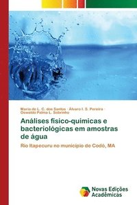 bokomslag Anlises fsico-qumicas e bacteriolgicas em amostras de gua