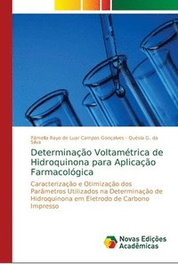 bokomslag Determinao Voltamtrica de Hidroquinona para Aplicao Farmacolgica