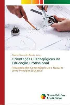 bokomslag Orientaes Pedaggicas da Educao Profissional