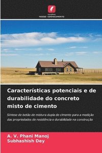 bokomslag Características potenciais e de durabilidade do concreto misto de cimento
