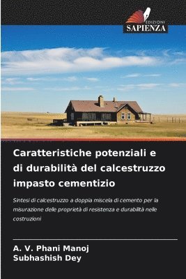 bokomslag Caratteristiche potenziali e di durabilità del calcestruzzo impasto cementizio