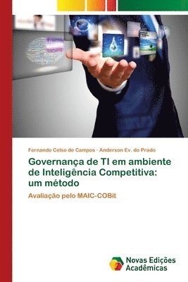 bokomslag Governanca de TI em ambiente de Inteligencia Competitiva