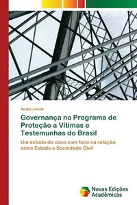 bokomslag Governanca no Programa de Protecao a Vitimas e Testemunhas do Brasil